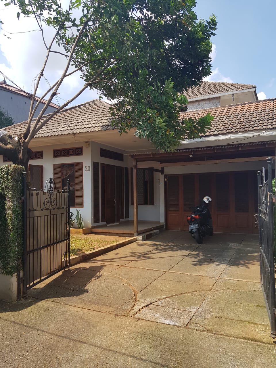 Kitchen Full Jati, Dapur Kotor/Bersih, Kusen Pintu Full Jati