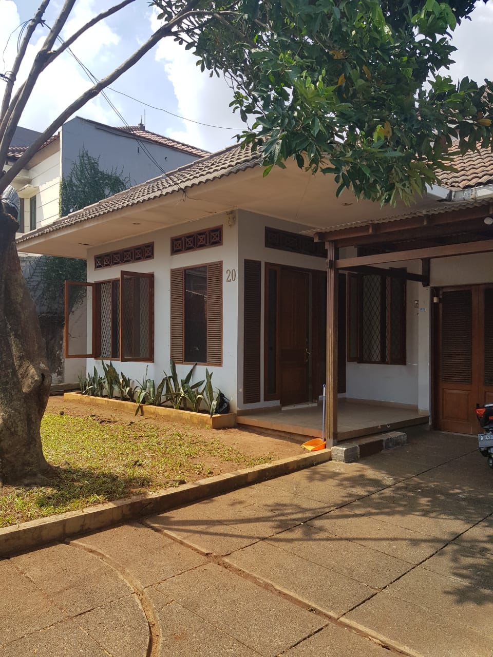 Kitchen Full Jati, Dapur Kotor/Bersih, Kusen Pintu Full Jati