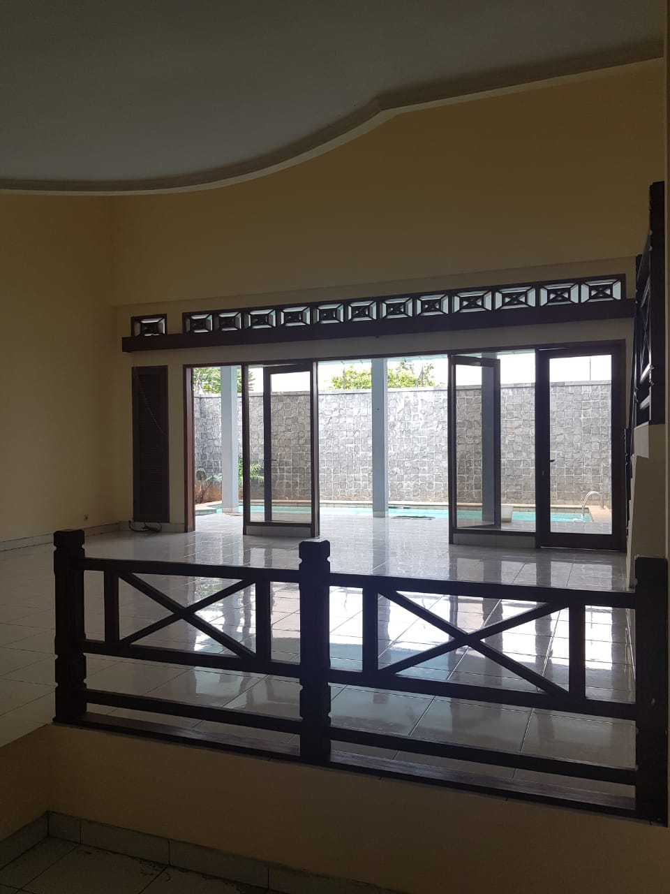 Kitchen Full Jati, Dapur Kotor/Bersih, Kusen Pintu Full Jati