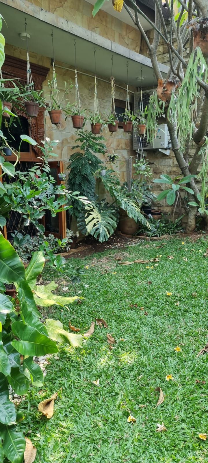 Rumah Terawat di Perumahan Elit, Nuansa Semi Etnik