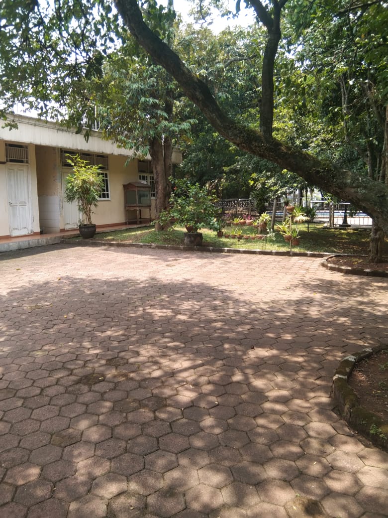 Ada 2 Bangunan, Bangunan Utama dan Guesthouse, Tanah Luas