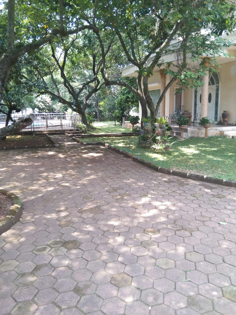 Ada 2 Bangunan, Bangunan Utama dan Guesthouse, Tanah Luas