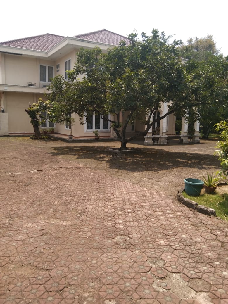 Ada 2 Bangunan, Bangunan Utama dan Guesthouse, Tanah Luas