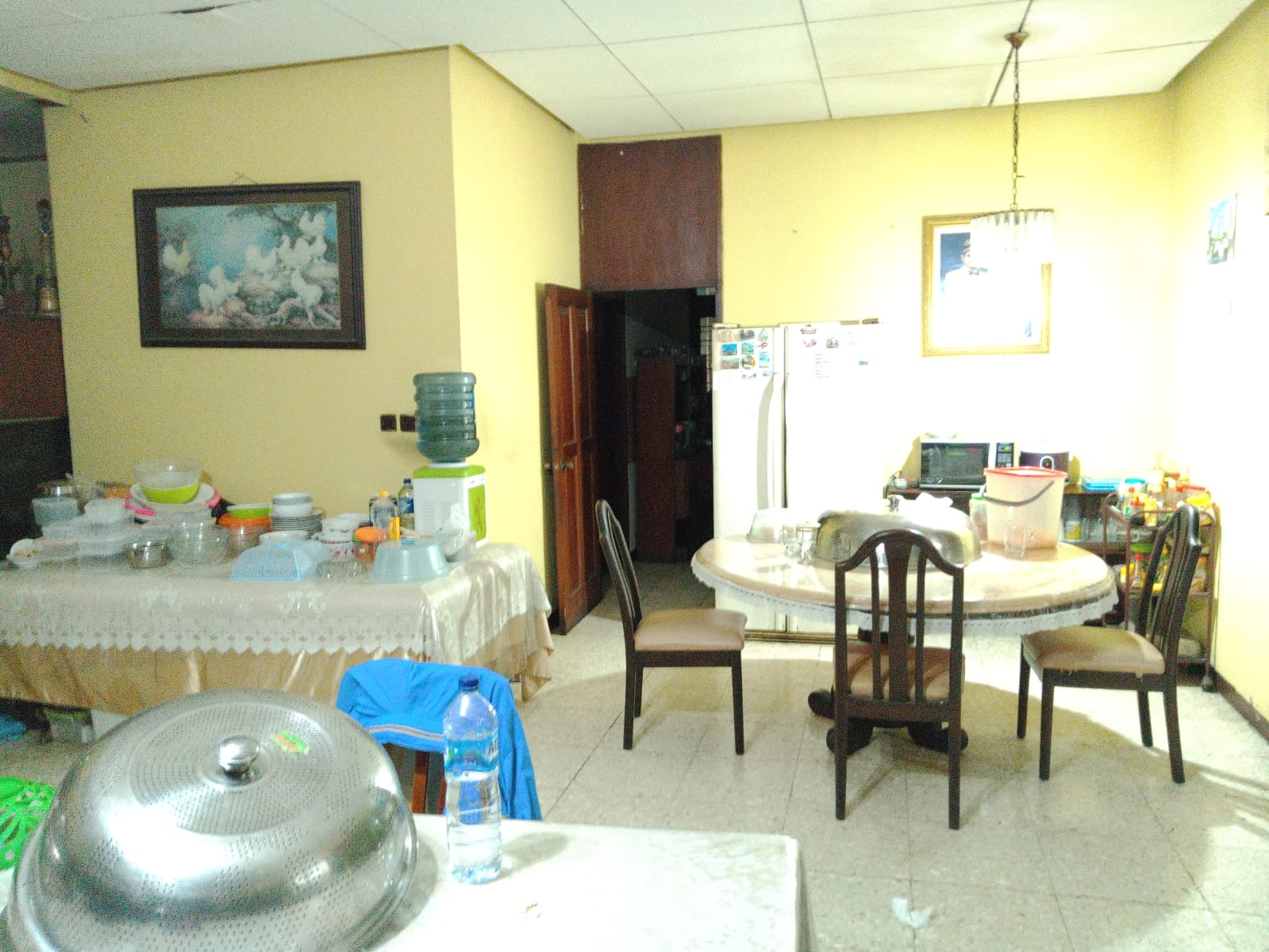 Rumah 2 Lantai di Buncit Raya, Halaman Luas