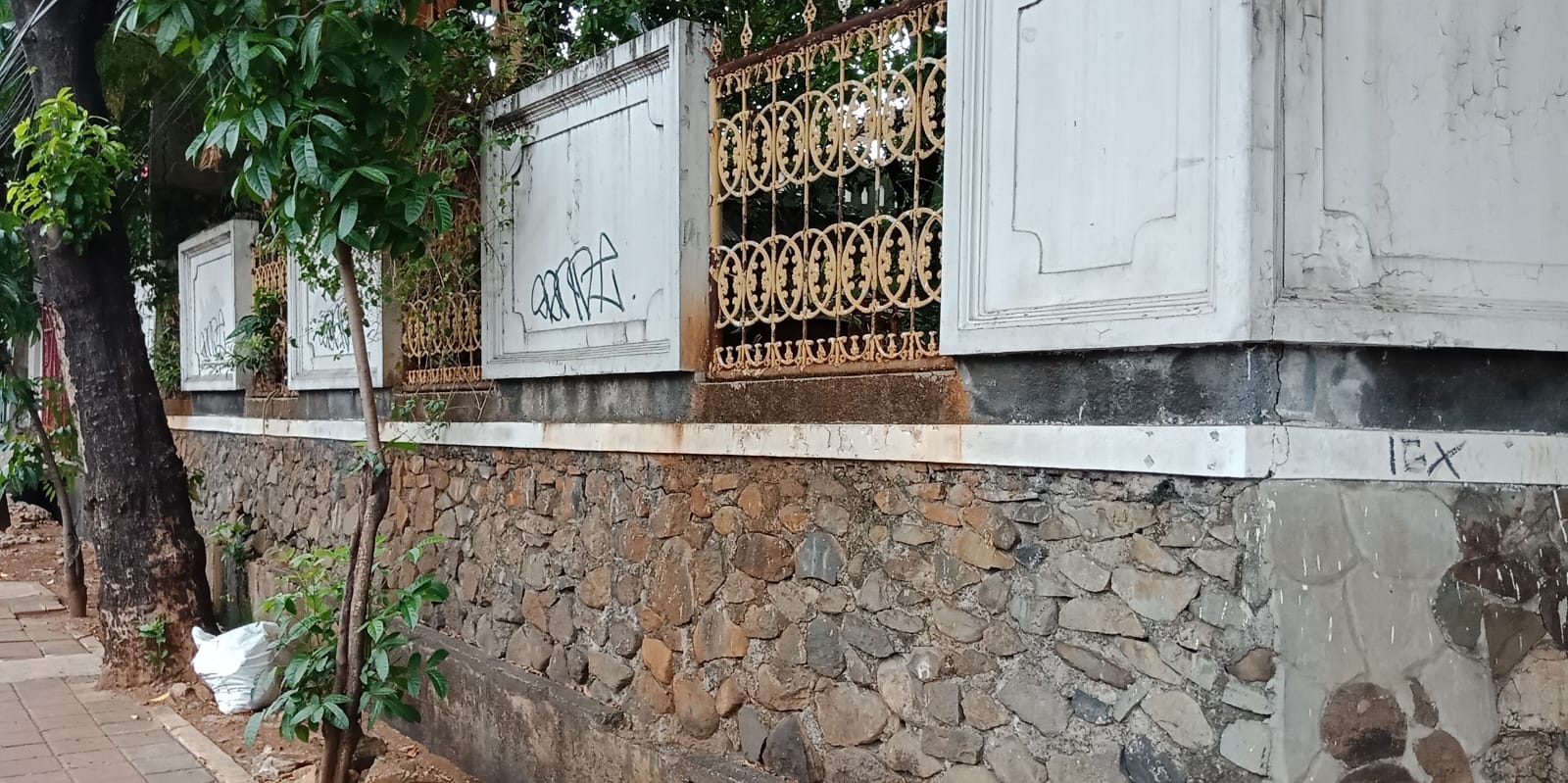 Rumah 2 Lantai di Buncit Raya, Halaman Luas