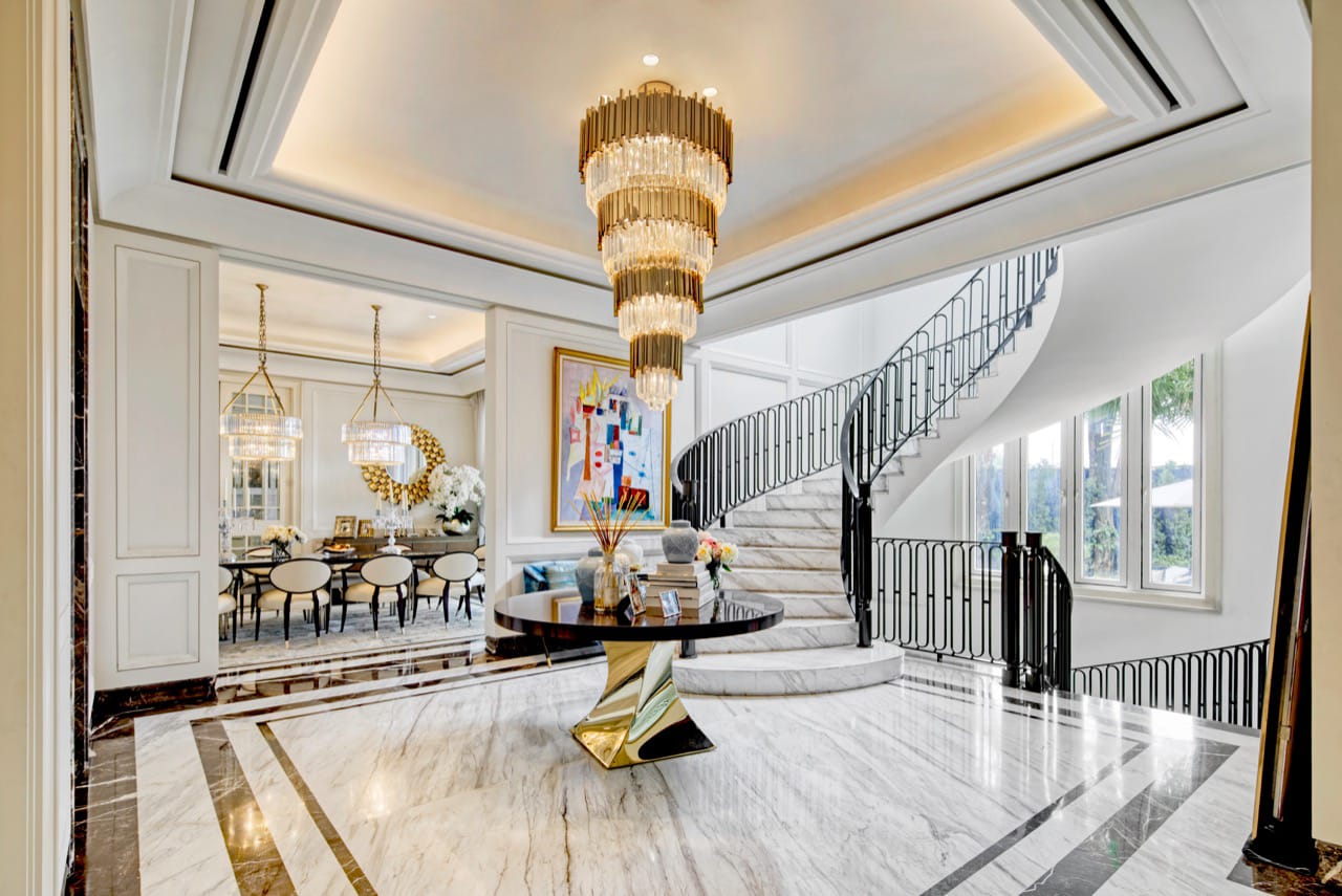 Rumah Mewah di Kuningan, Lux, Furnished, Luas Fisik 950 m2