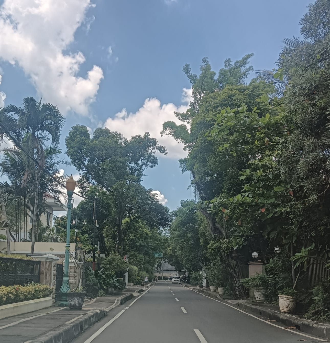 Golongan C, Ring 1, Lokasi Tenang, Rindang, Hitung Tanah