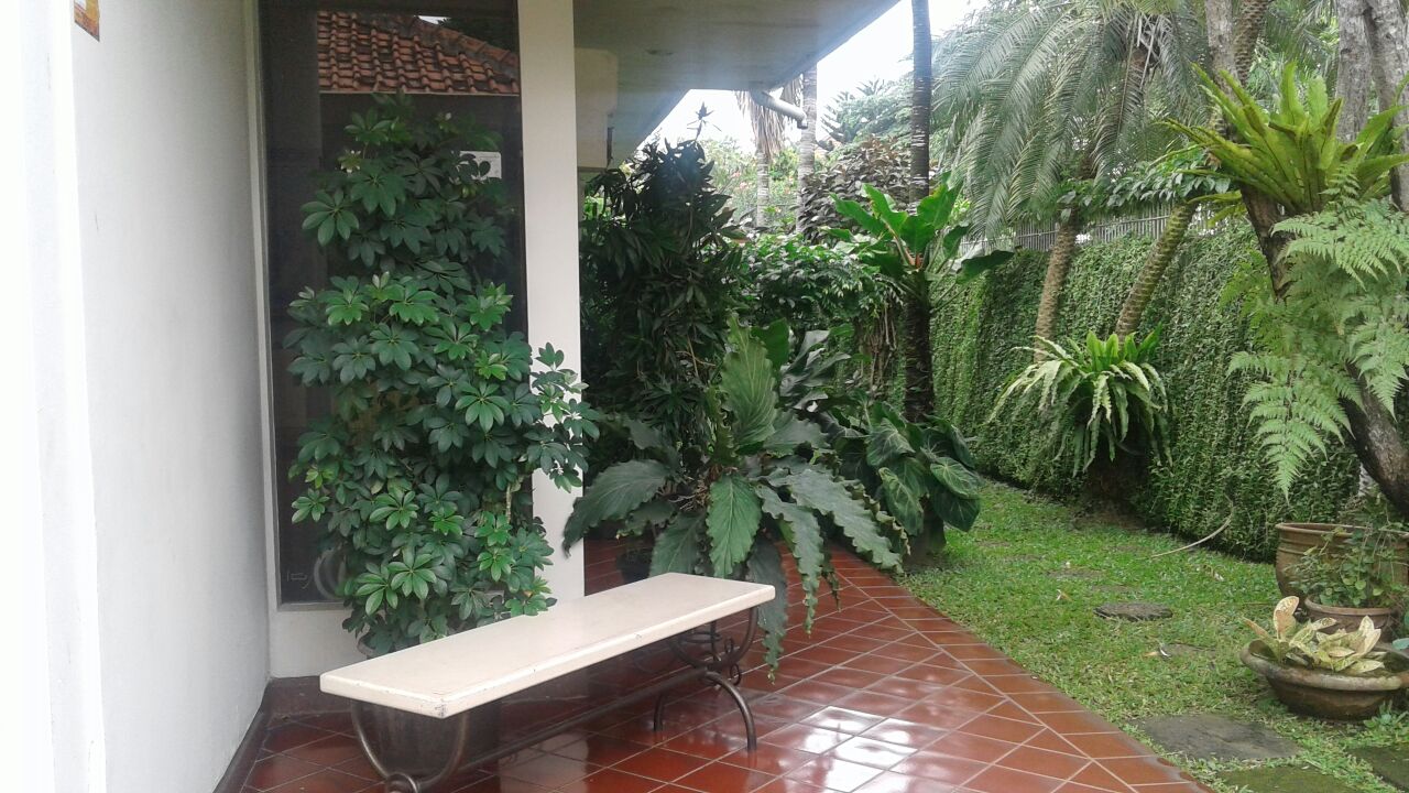 Lebar Depan Jalan Rumah 8 Meter, 1 Lantai