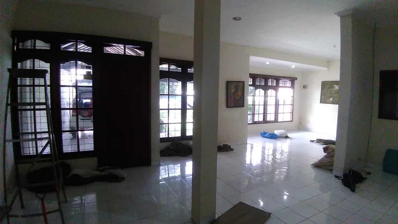 Rumah 1 Lantai Dengan Paviliun Area Gandaria Kebayoran Baru