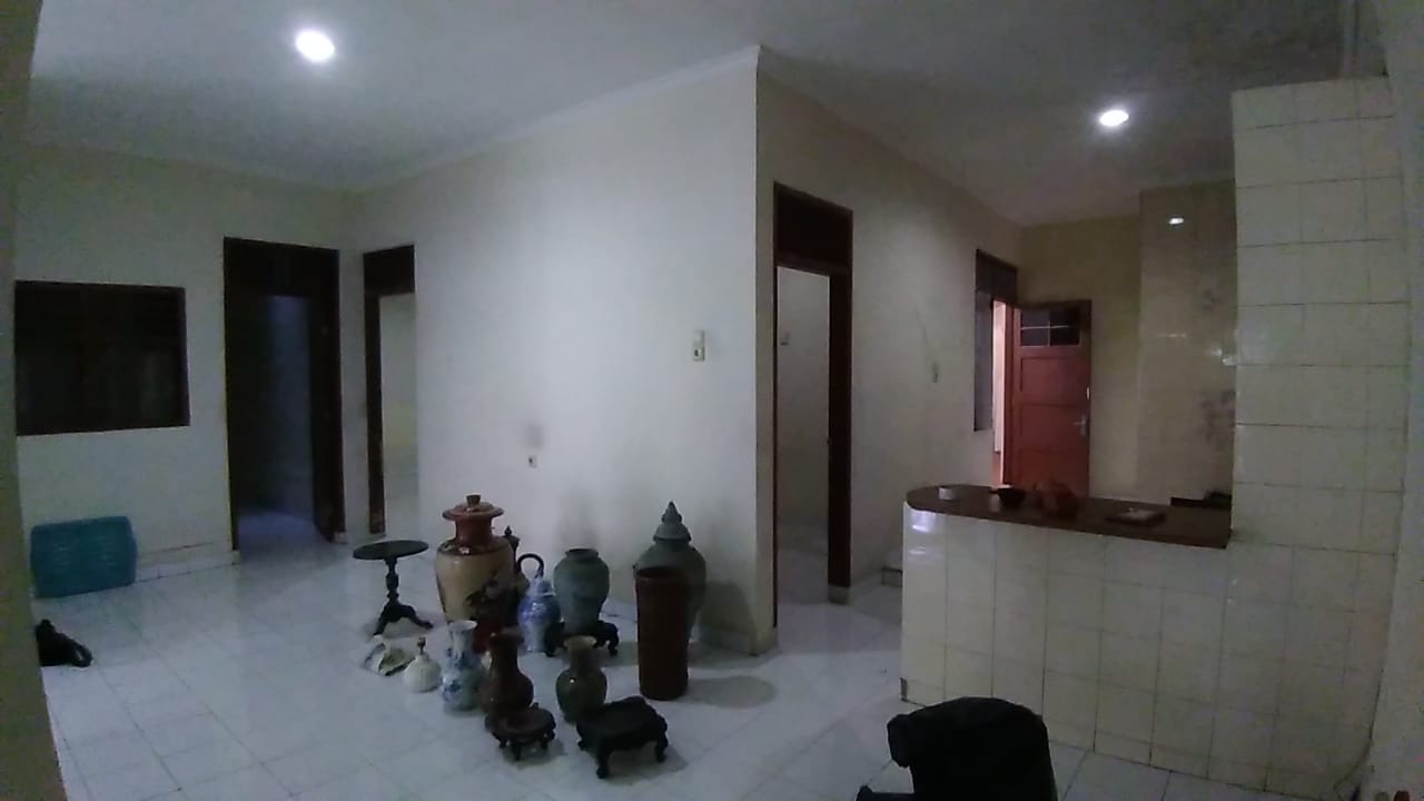 Rumah 1 Lantai Dengan Paviliun Area Gandaria Kebayoran Baru
