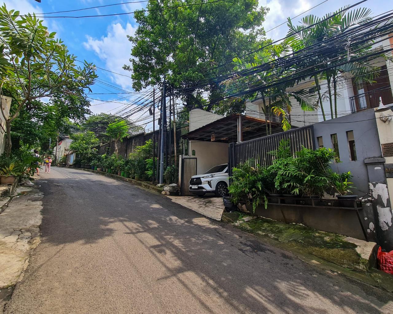 Rumah di area Radio Dalam, 8KT, bisa Kost2an