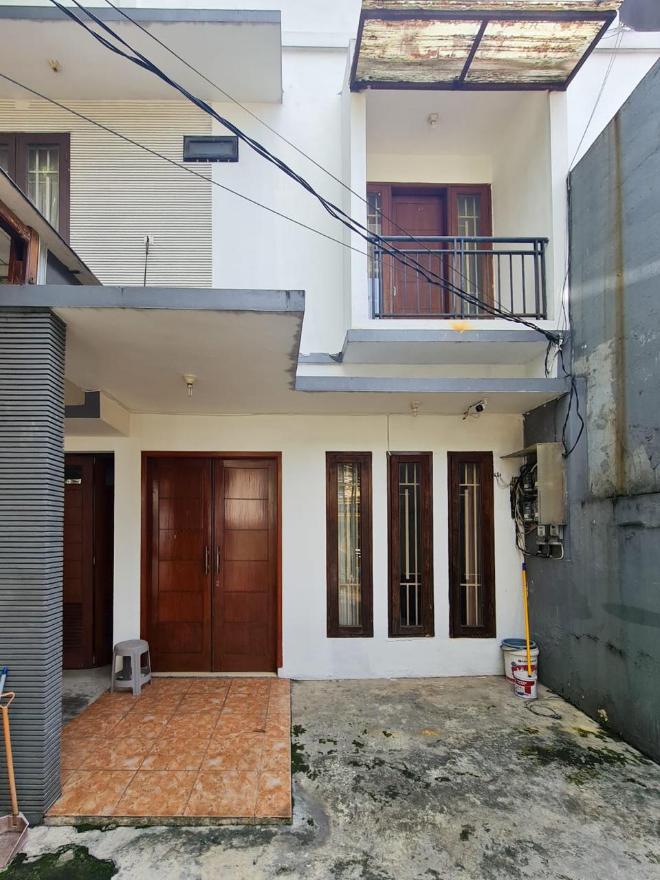 Rumah di area Radio Dalam, 8KT, bisa Kost2an