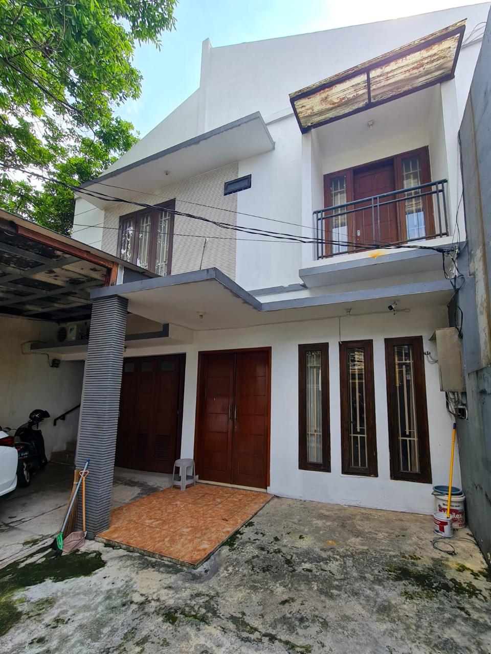 Rumah di area Radio Dalam, 8KT, bisa Kost2an