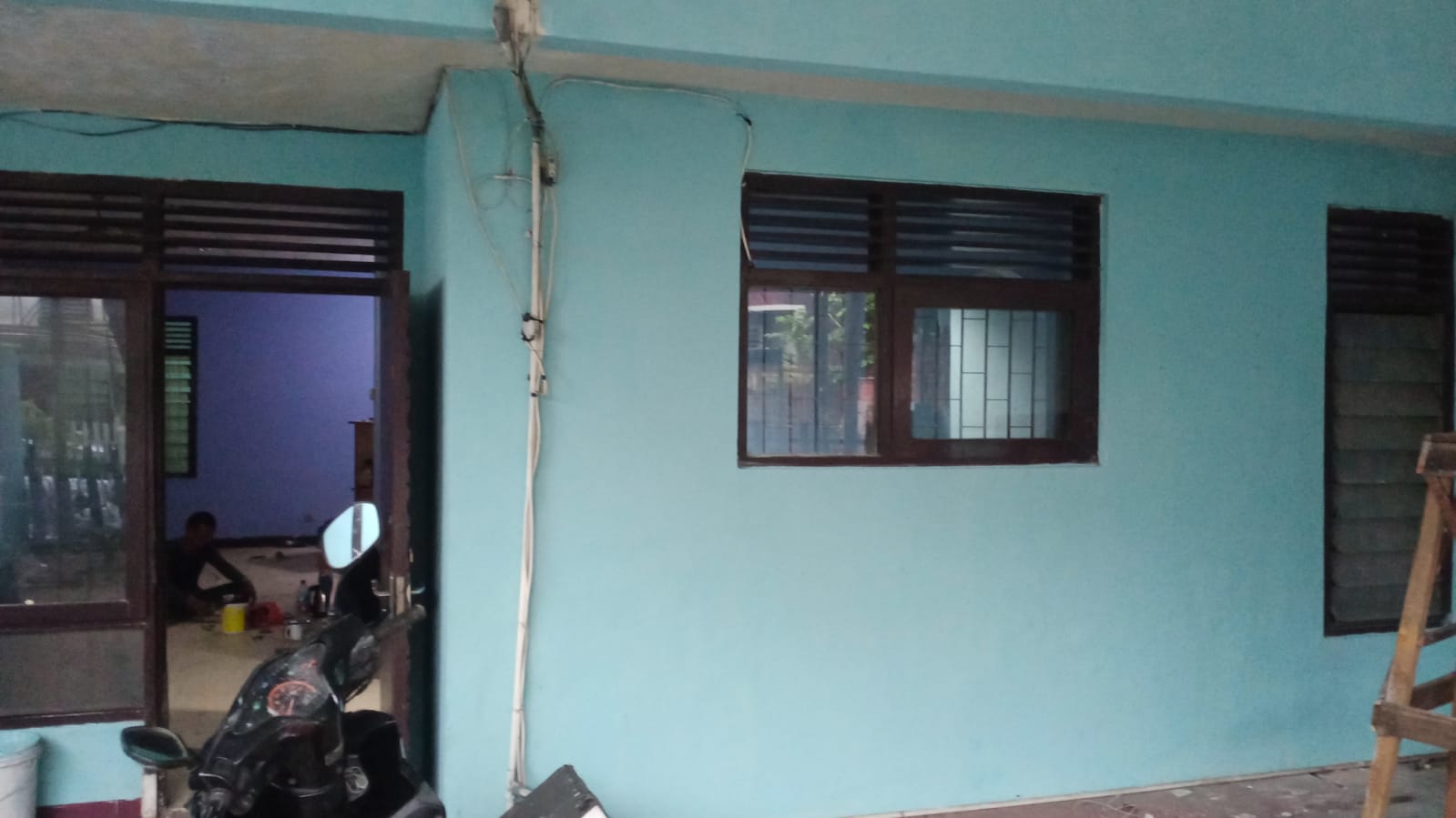Rumah Lama Dijual di Area Panglima Polim, Dekat MRT Blok A