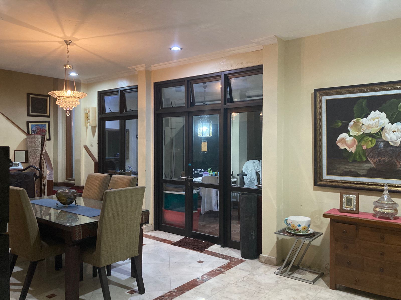 Rumah Mewah 2 Lantai dengan tambahan 4KT kost, Lokasi Senopati