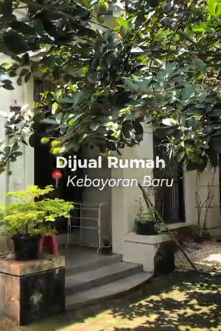 Rumah 2 Lantai di Petogogan, Ada Studio Music dan Taman
