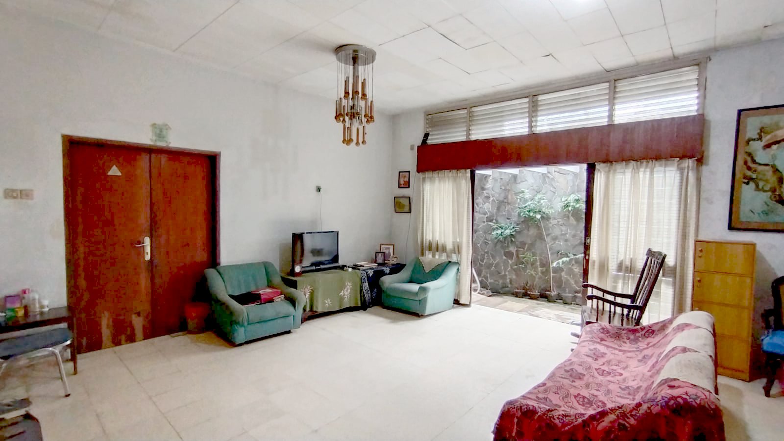 Rumah Lama area Kramat Pela