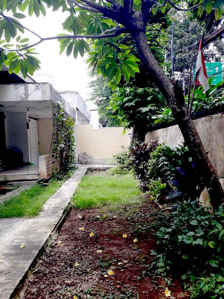 Rumah Lama area Kramat Pela