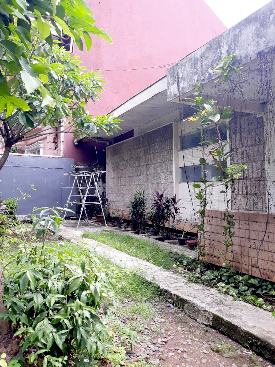 Rumah Lama area Kramat Pela