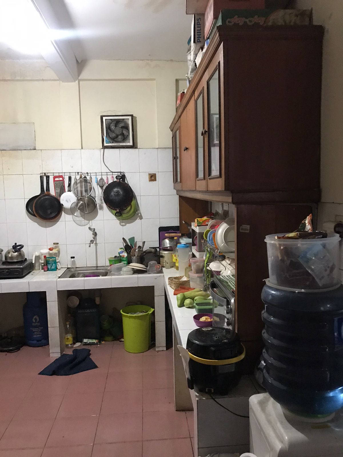 Rumah Lama Area Radio Dalam, Dekat PIM, MRT, Cocok Mess atau Kantor