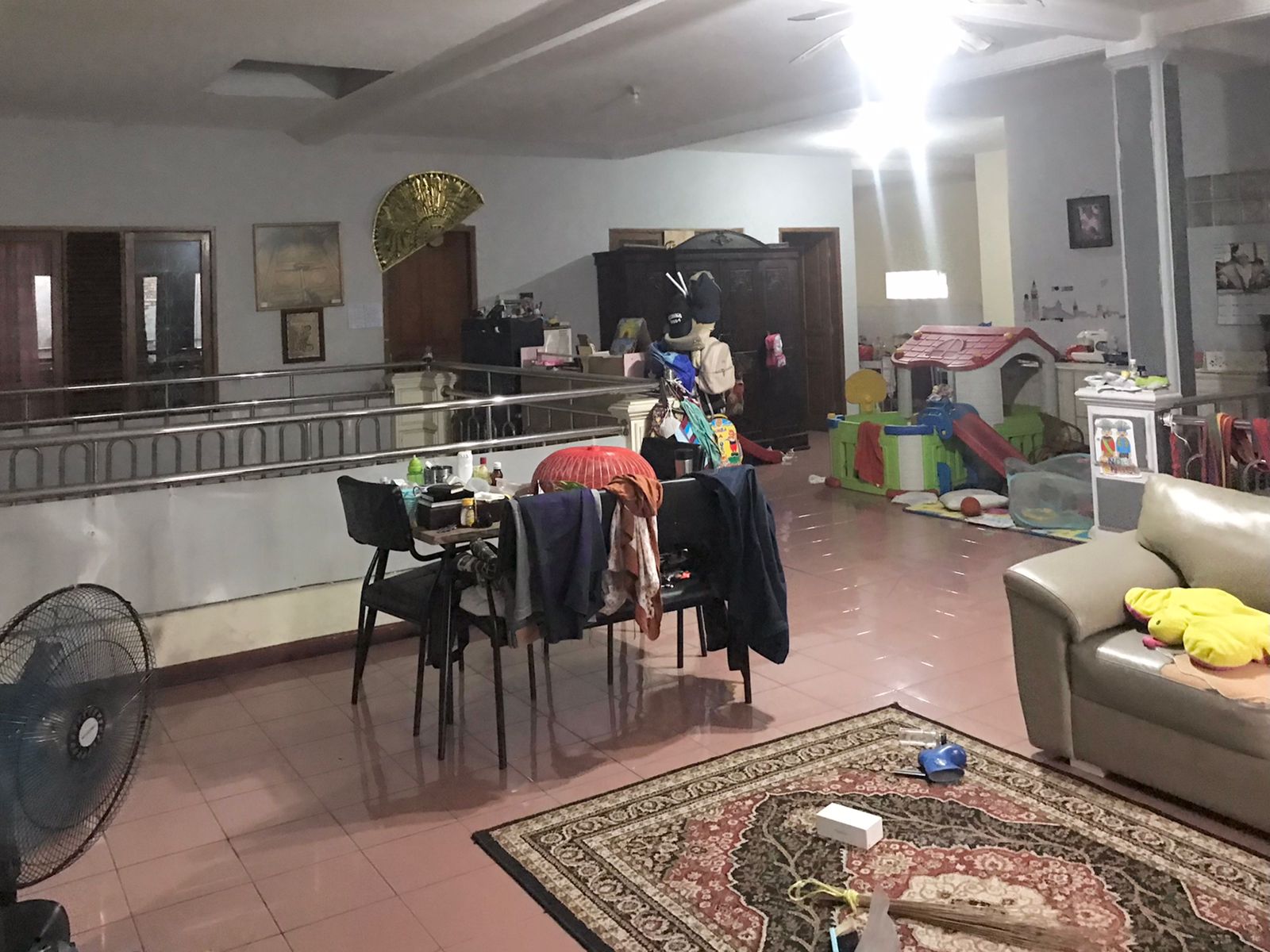 Rumah Lama Area Radio Dalam, Dekat PIM, MRT, Cocok Mess atau Kantor