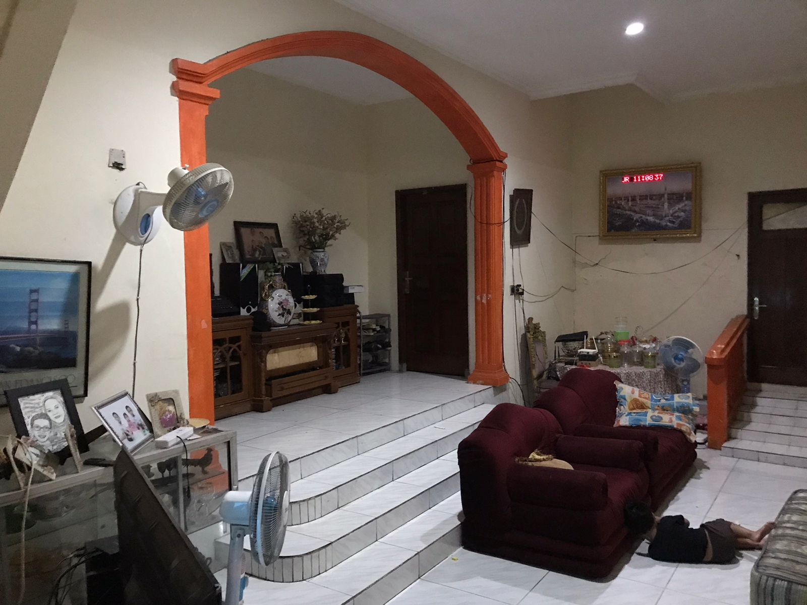 Rumah Lama Area Radio Dalam, Dekat PIM, MRT, Cocok Mess atau Kantor