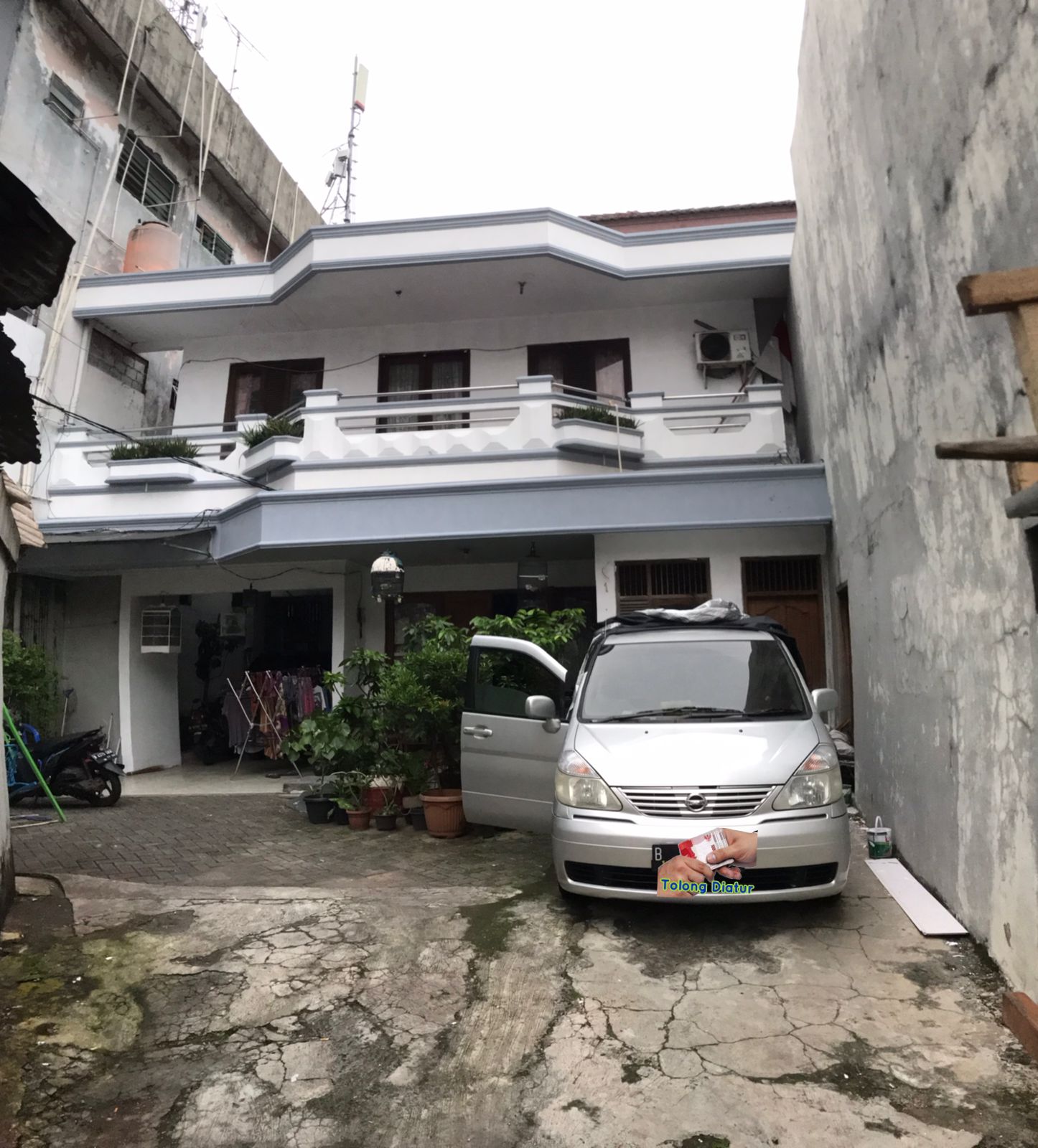 Rumah Lama Area Radio Dalam, Dekat PIM, MRT, Cocok Mess atau Kantor