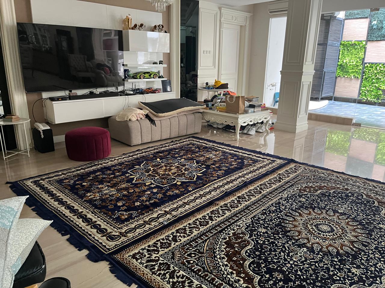 Rumah Di Jalan Utama, Dekat PIM, Ada Ruang Serbaguna, Taman Terbuka