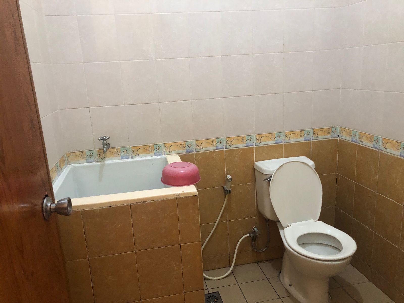 Rumah di Melati Mas Serpong, Lingkungan Tenang