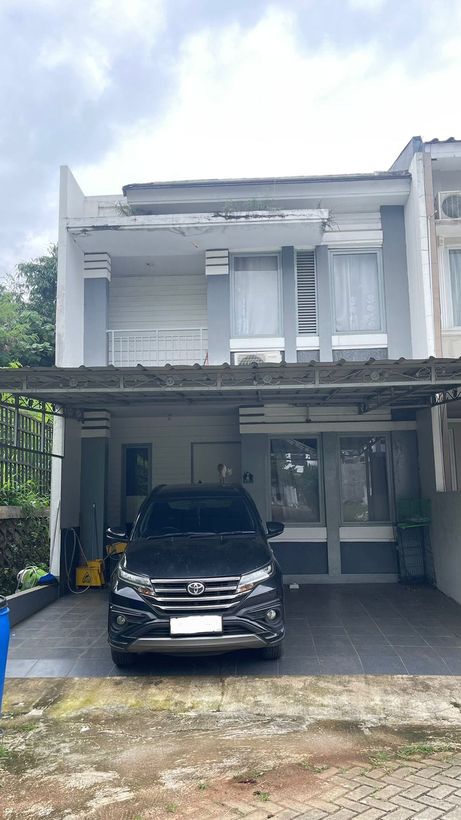 Rumah 2 Lantai di Pondok Cabe, Dalam Cluster, Akses Jalan 2 Mobil