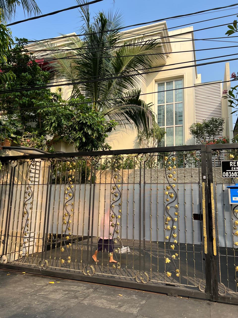 Rumah Sewa Area Wijaya, Dekat ke Blok M, Kemang, Tendean