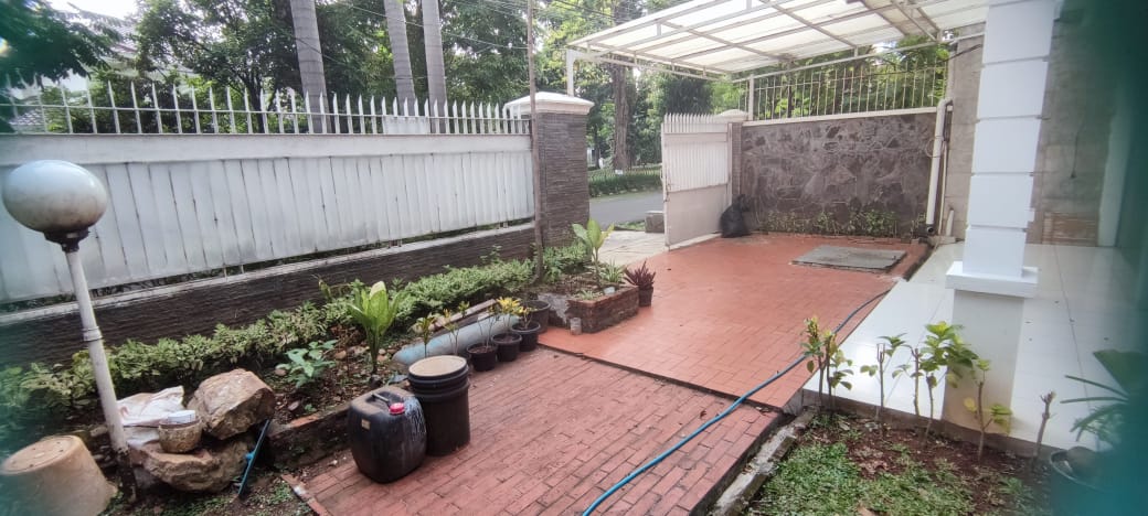 Rumah 1 Lantai Siap Huni Area Kramat Pela Kebayoran Baru