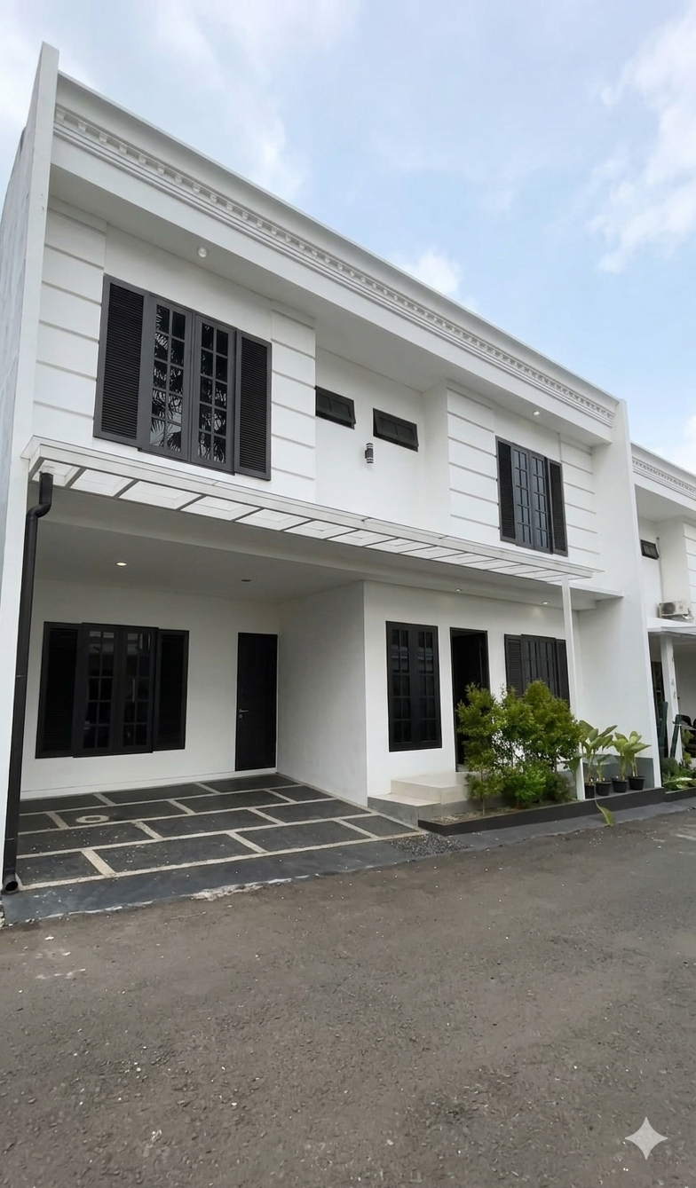 Rumah Brand New Dalam Cluster di Lebak Bulus
