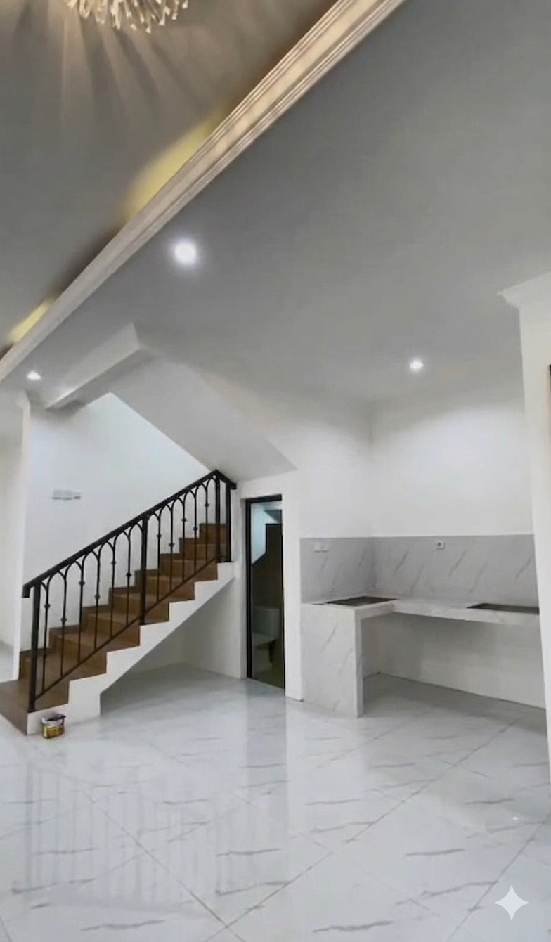 Rumah Brand New Dalam Cluster di Lebak Bulus