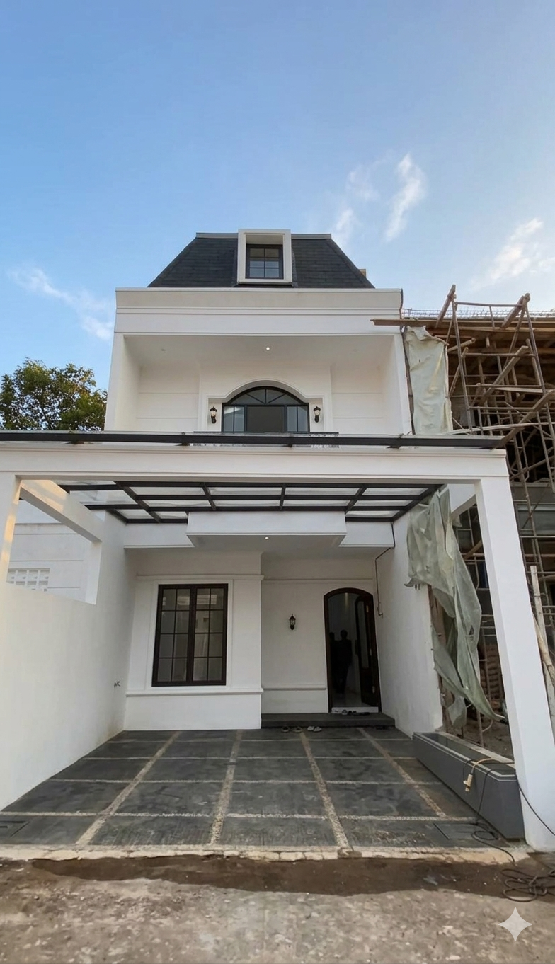 Rumah Brand New Dalam Cluster di Lebak Bulus