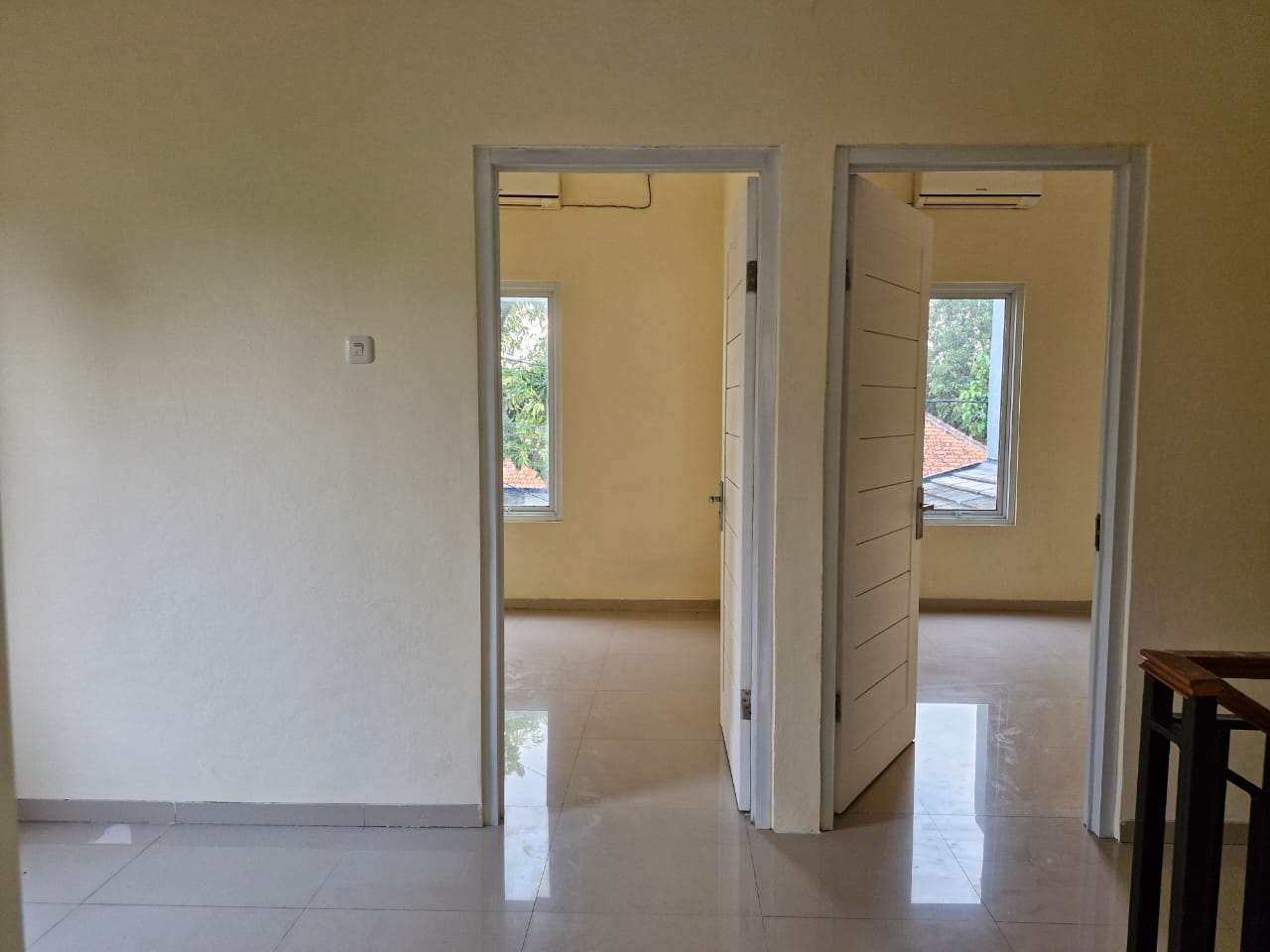 Brand New 2 Lantai di Andara, Dalam Cluster, Sangat Dekat dengan Gerbang Tol Andara 