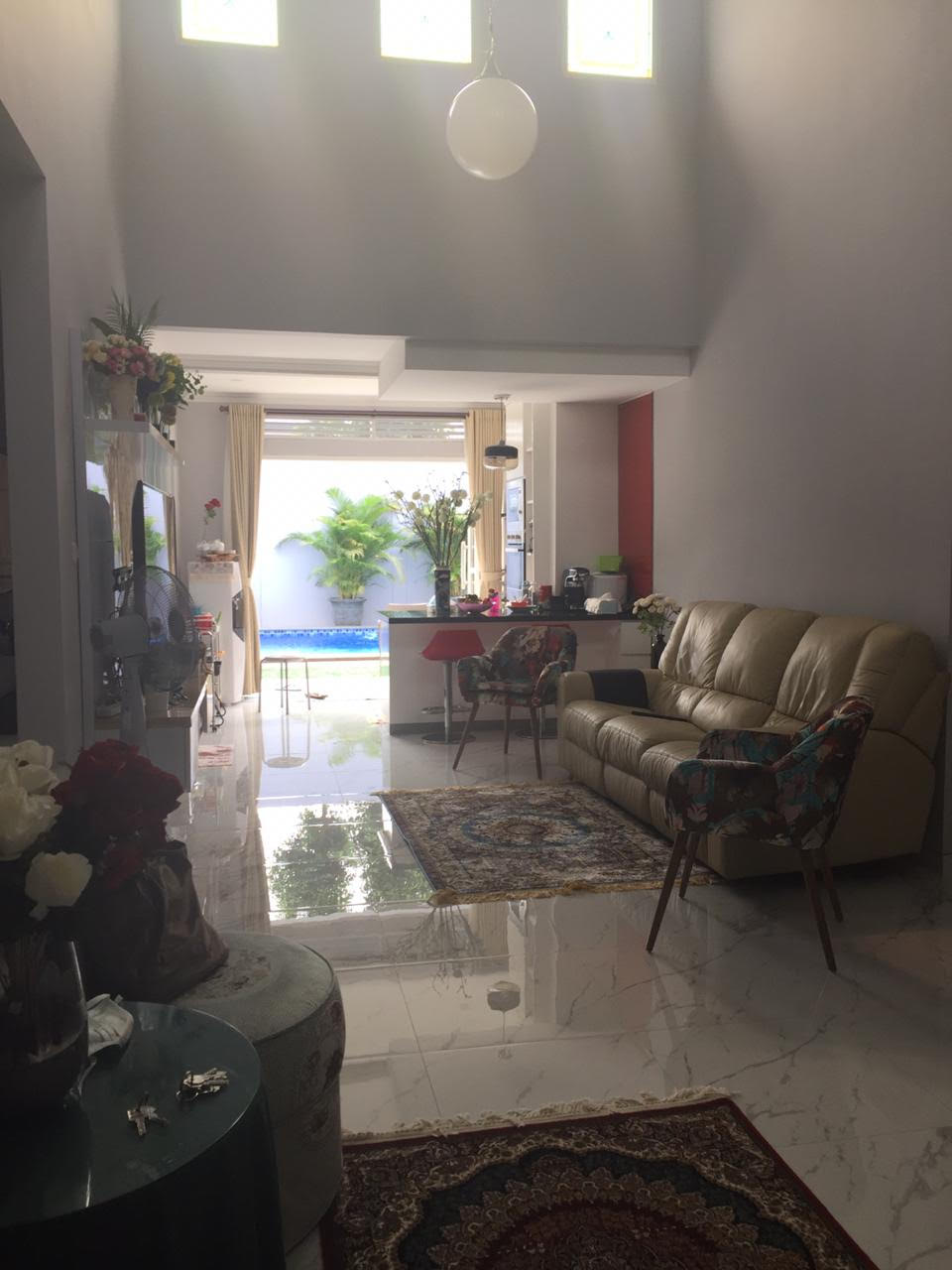 Rumah Di Pondok  Labu. Dekat Pintu Tol Andara-Bango. Bebas Banjir. Ada Pool