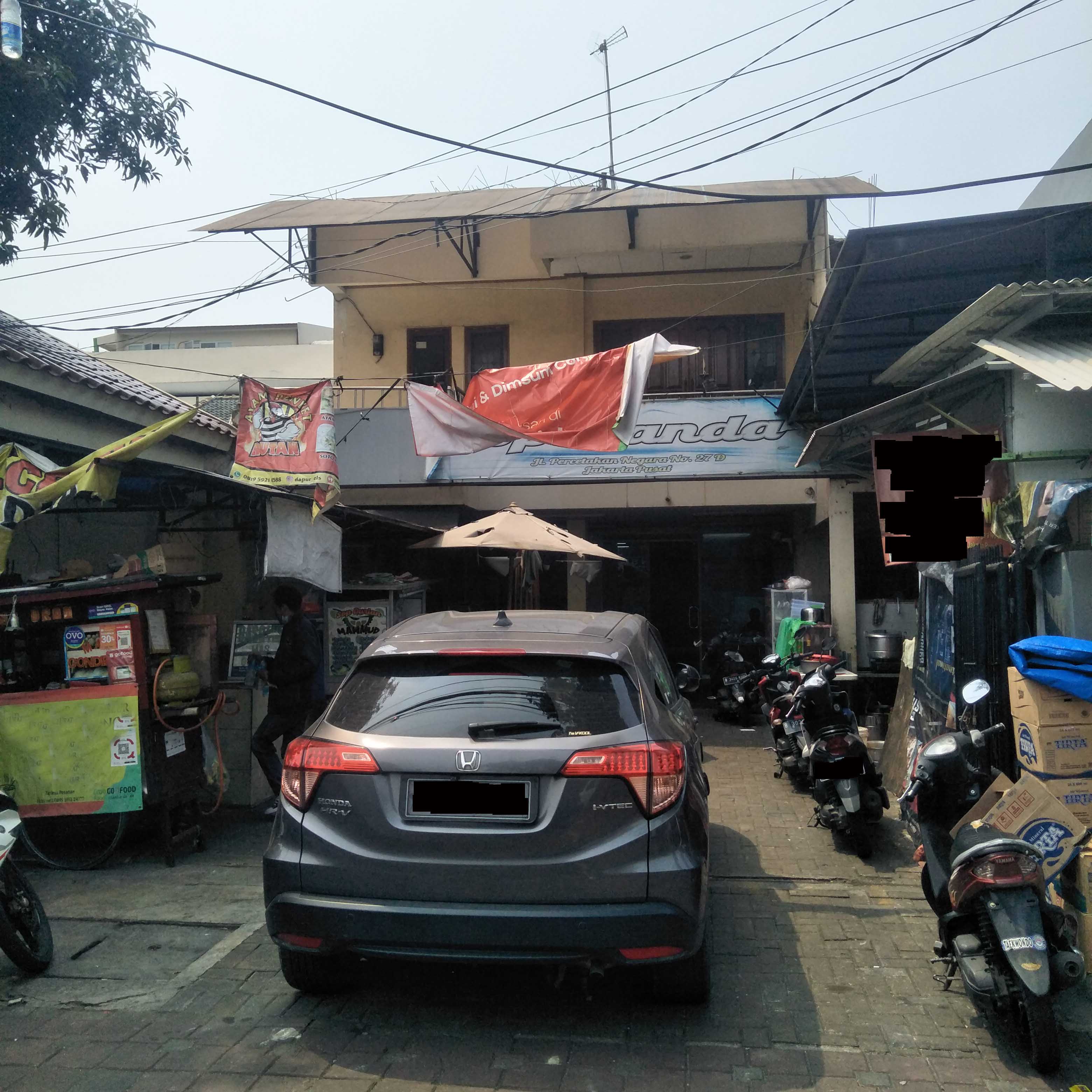 Dipinggir jalan raya besar, cocok minimarket, apotek, kantor, Lokasi ramai