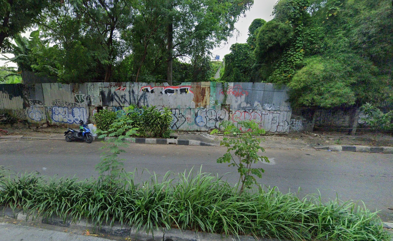 Langka! Tanah di Permata Hijau Seberang Apt Providence. Zona Commercial. Cocok Hotel, Kantor, Dll