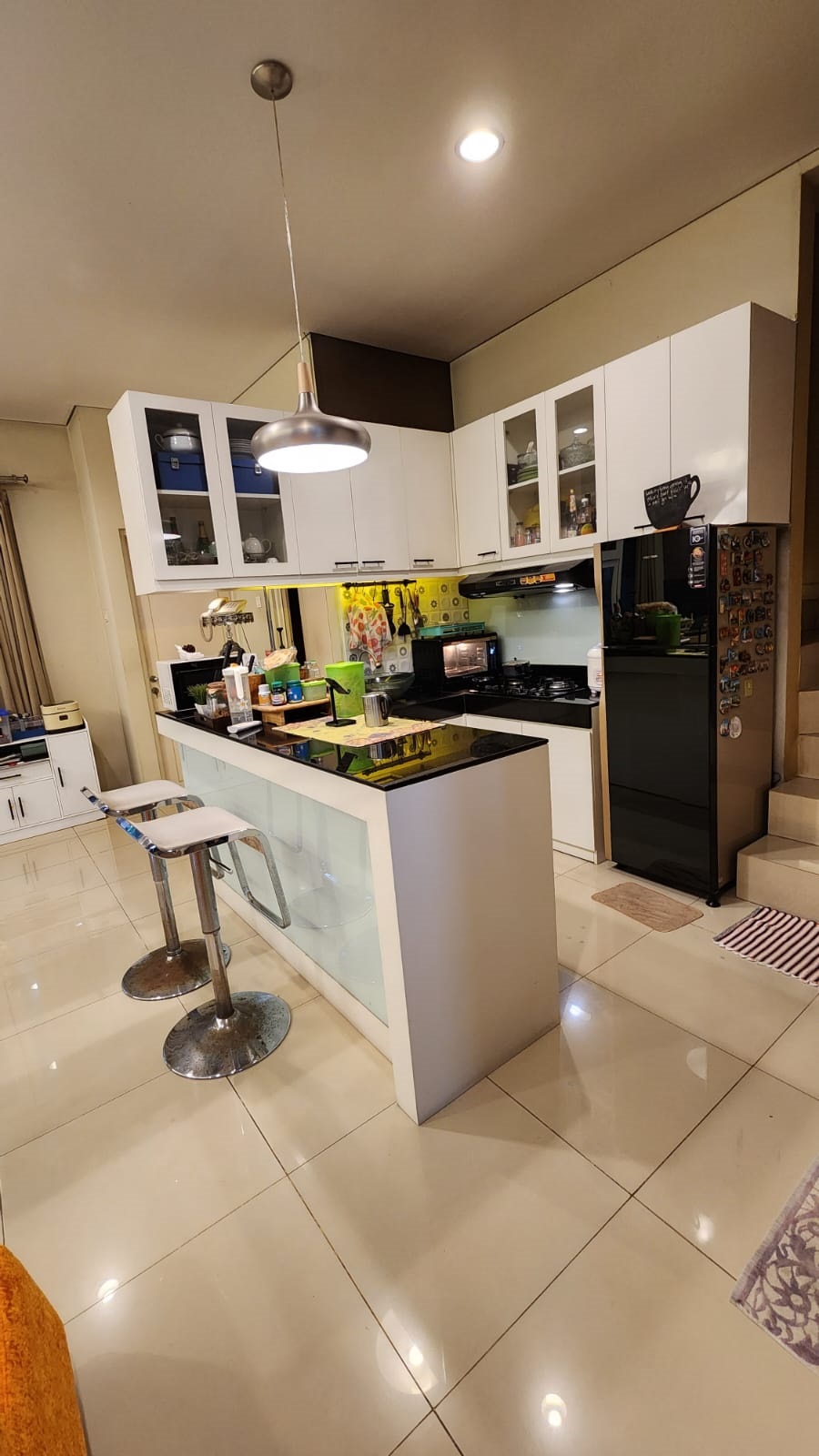 Rumah 2 Lantai di Pondok Pinang, Dalam Cluster By Intiland
