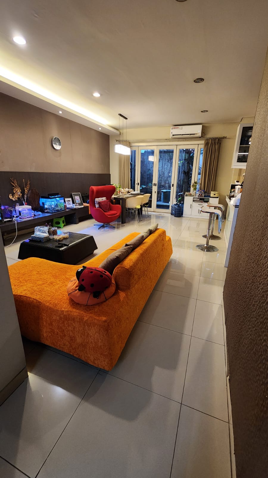 Rumah 2 Lantai di Pondok Pinang, Dalam Cluster By Intiland