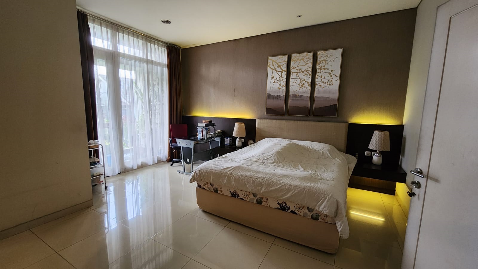 Rumah 2 Lantai di Pondok Pinang, Dalam Cluster By Intiland