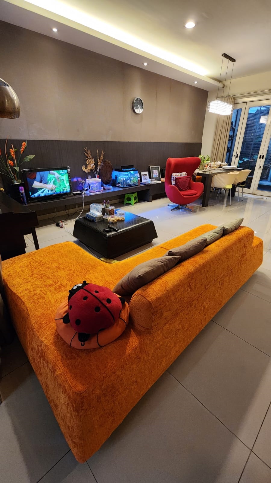 Rumah 2 Lantai di Pondok Pinang, Dalam Cluster By Intiland