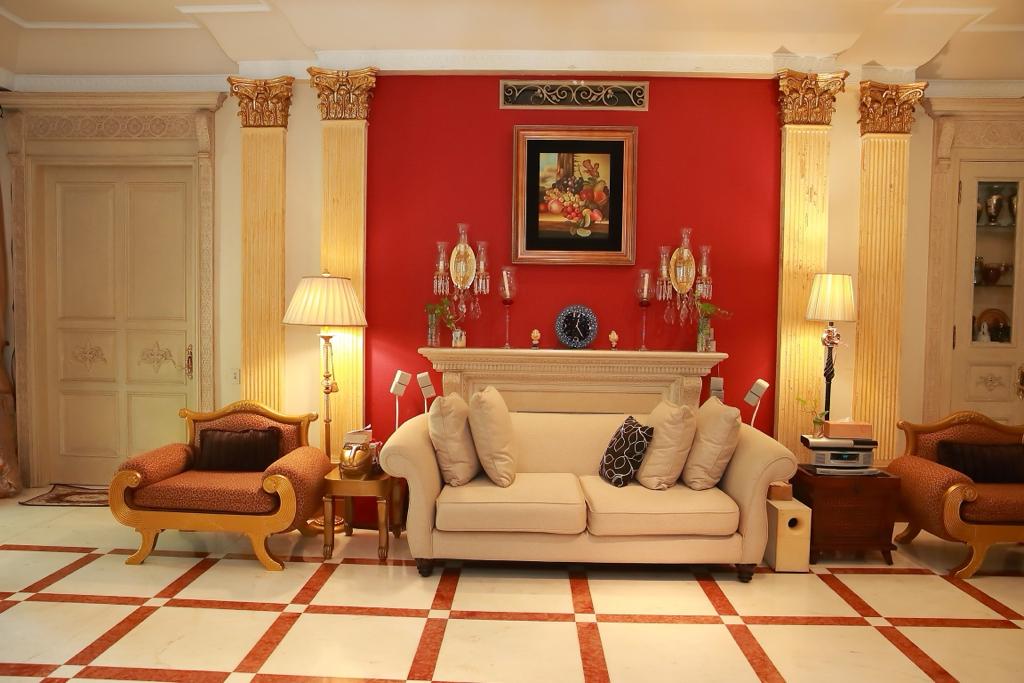 Rumah Mewah Classic Hook Depan Taman di Kawasan Elite Menteng LT 1.100 m²