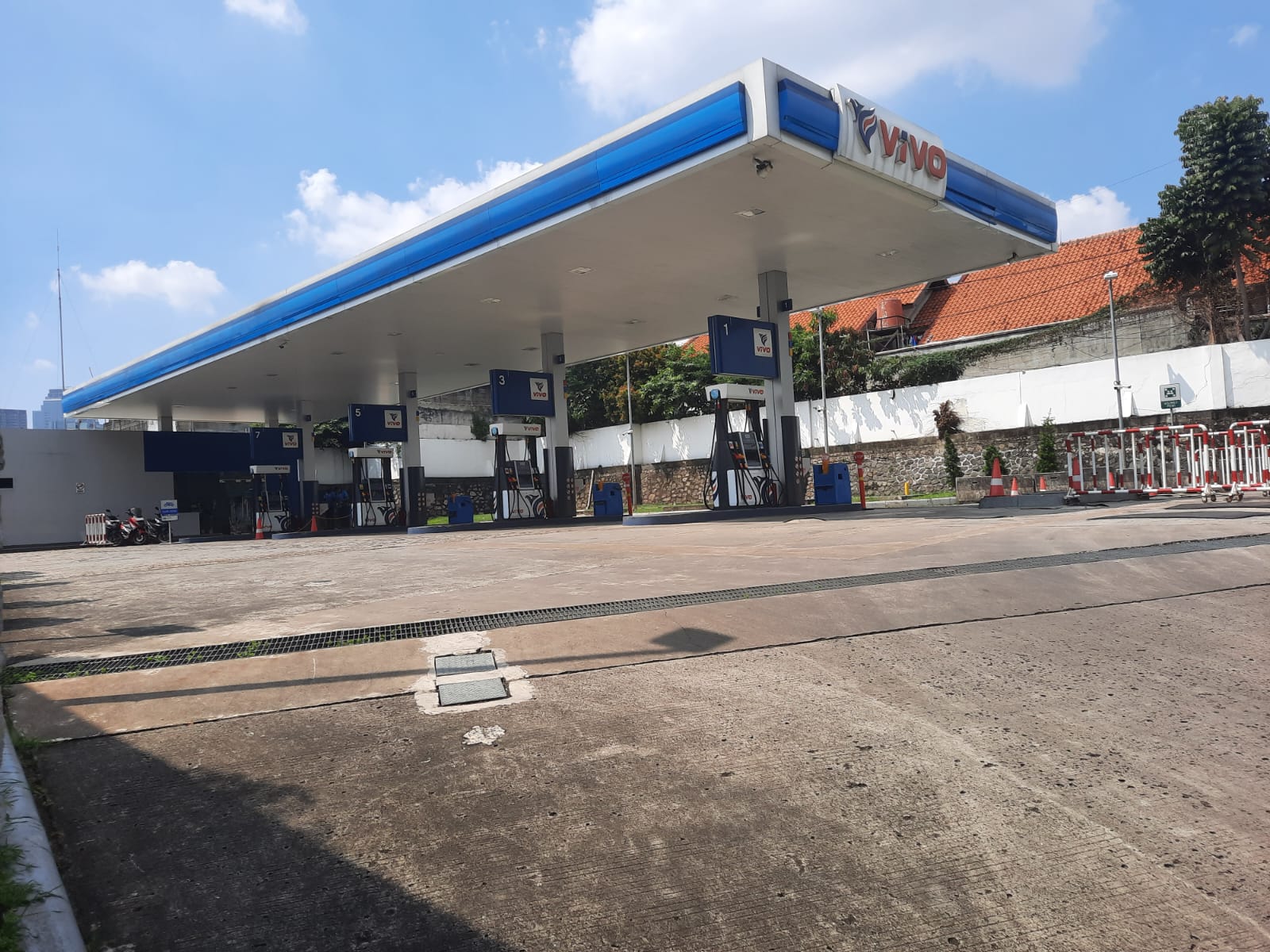 Tanah Komersial 1.880 M² Tendean Jakarta Selatan, Jalan Utama, Cocok untuk Office Tower & Hotel