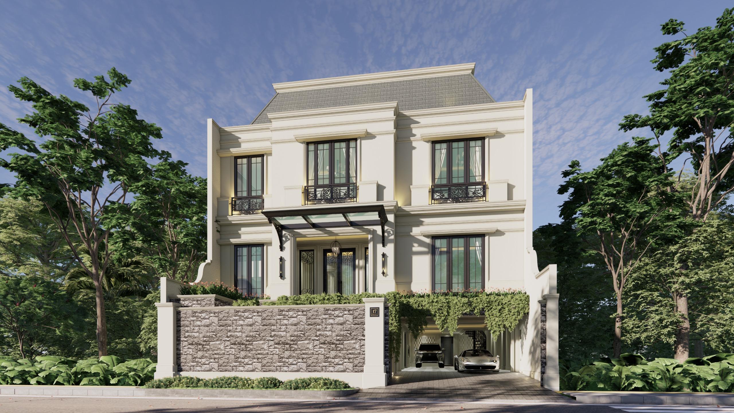 Rumah Brandnew Semi Furnished Ada Lift Lantai Marmer-Area Panglima Polim