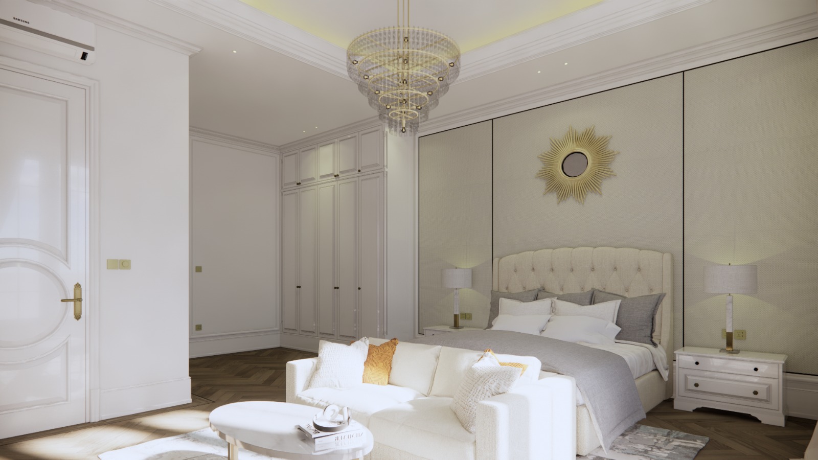 Rumah Brandnew Semi Furnished Ada Lift Lantai Marmer-Area Panglima Polim