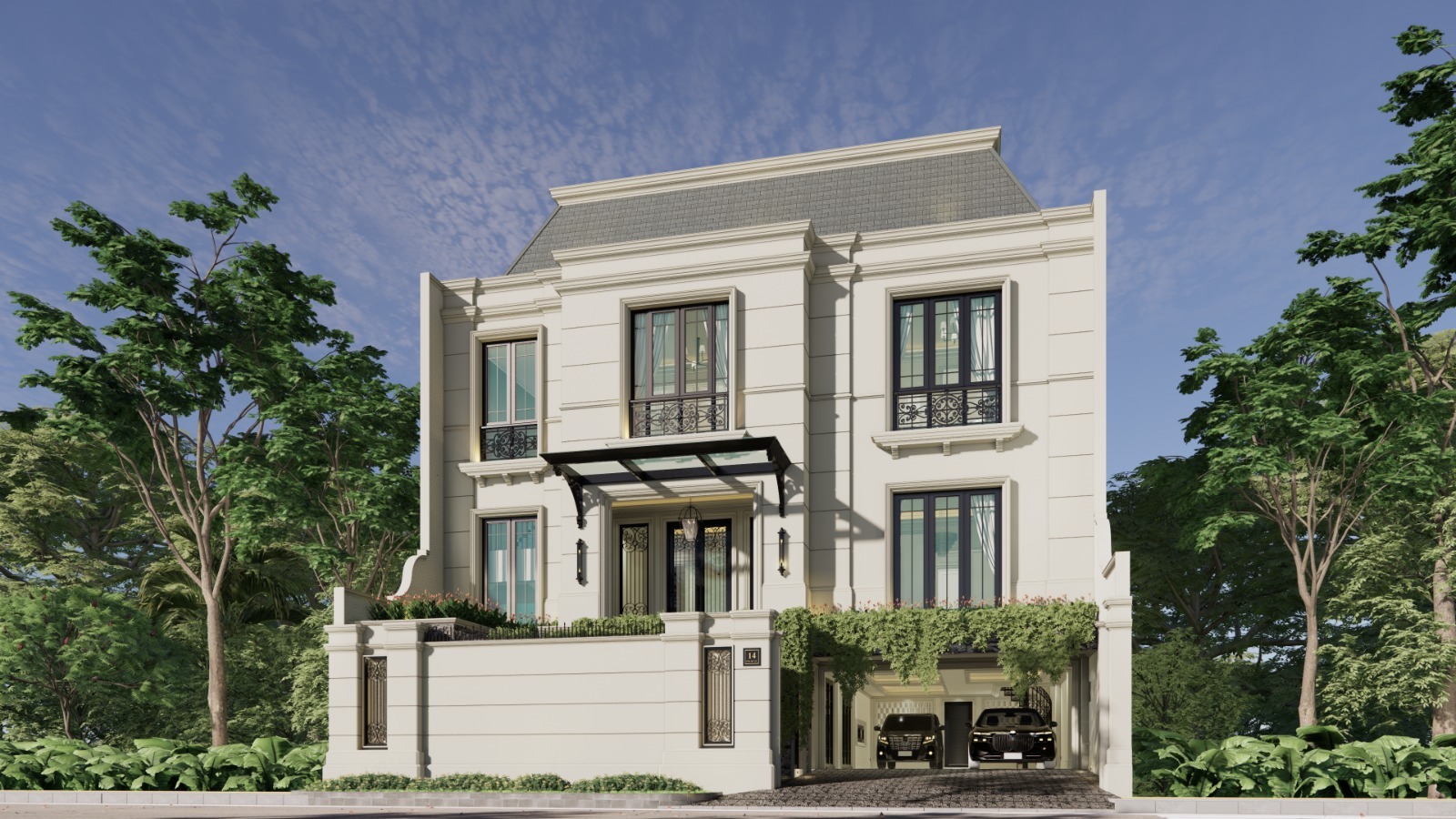 Rumah Brand New Semi Furnished, Ada Lift, Lantai Marmer-Area Panglima Polim