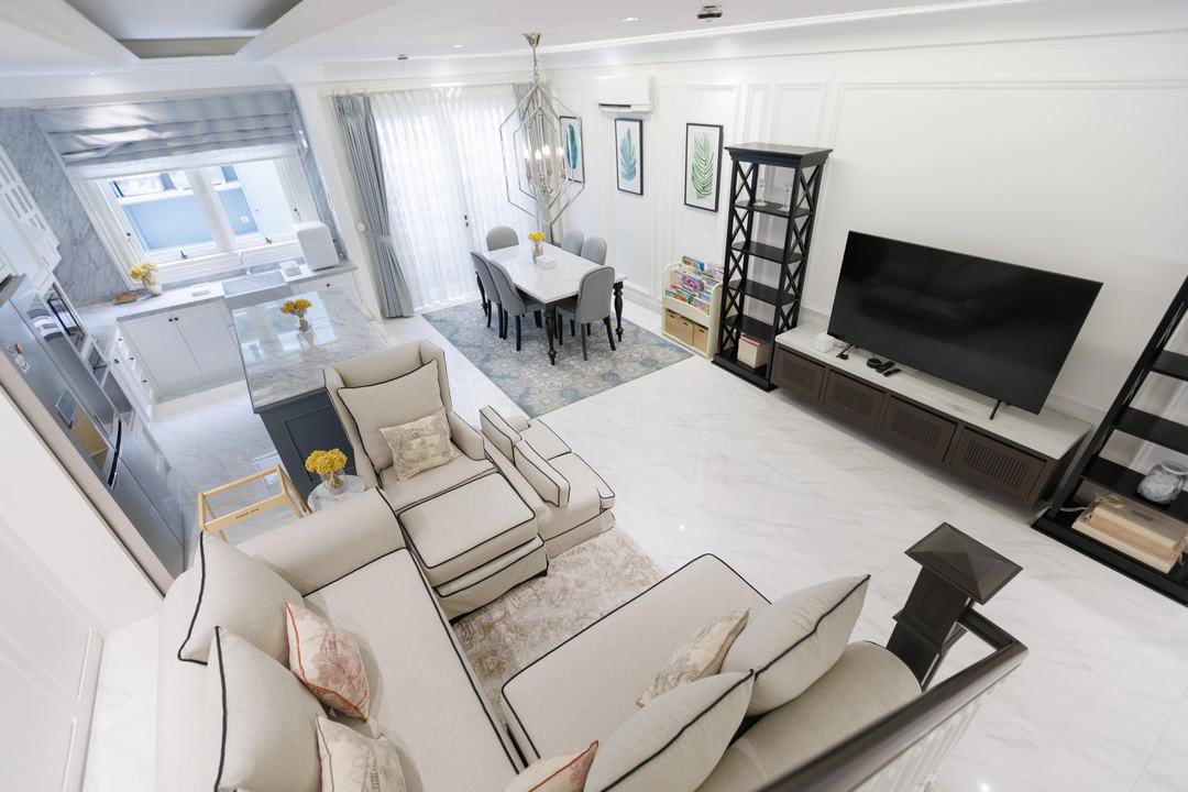 Townhouse Semi Furnished di Paso Jagakarsa Jaksel - Tangga Full Marmer & Bonus Appliances!