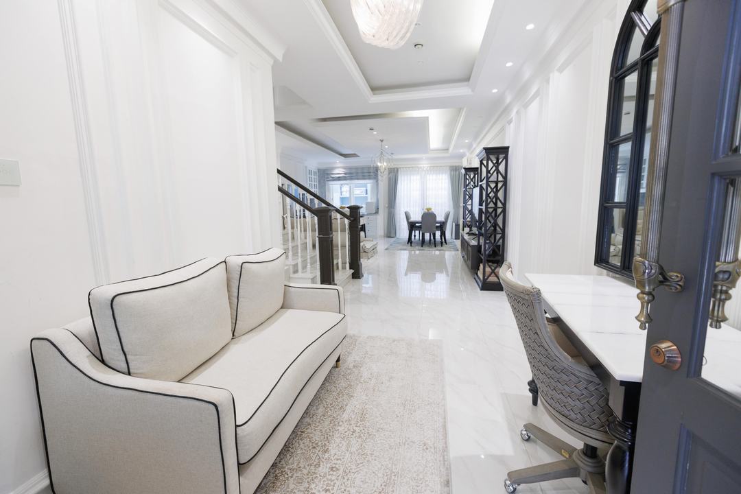 Townhouse Semi Furnished di Paso Jagakarsa Jaksel - Tangga Full Marmer & Bonus Appliances!